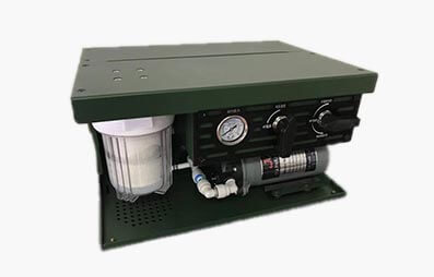Field water purification equipment